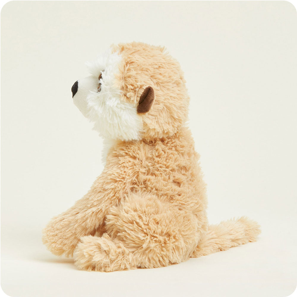 Weighted Heated Meerkat Stuffed Animal - Warmies Plush Toy for Kids & Adults | Soothing Heat Therapy for Stress Relief, Anxiety & Sleep Aid | Perfect for Cuddling, Gifts & Relaxation
