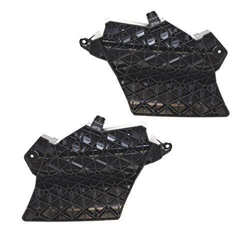 Compatible with 2011-2014 Dodge Charger Front Bumper Reinforcement Bracket Set - Heavy Duty Replacement Part for Crash Protection & Vehicle Safety | Perfect for Auto Body Repair & Collision Damage Restoration
