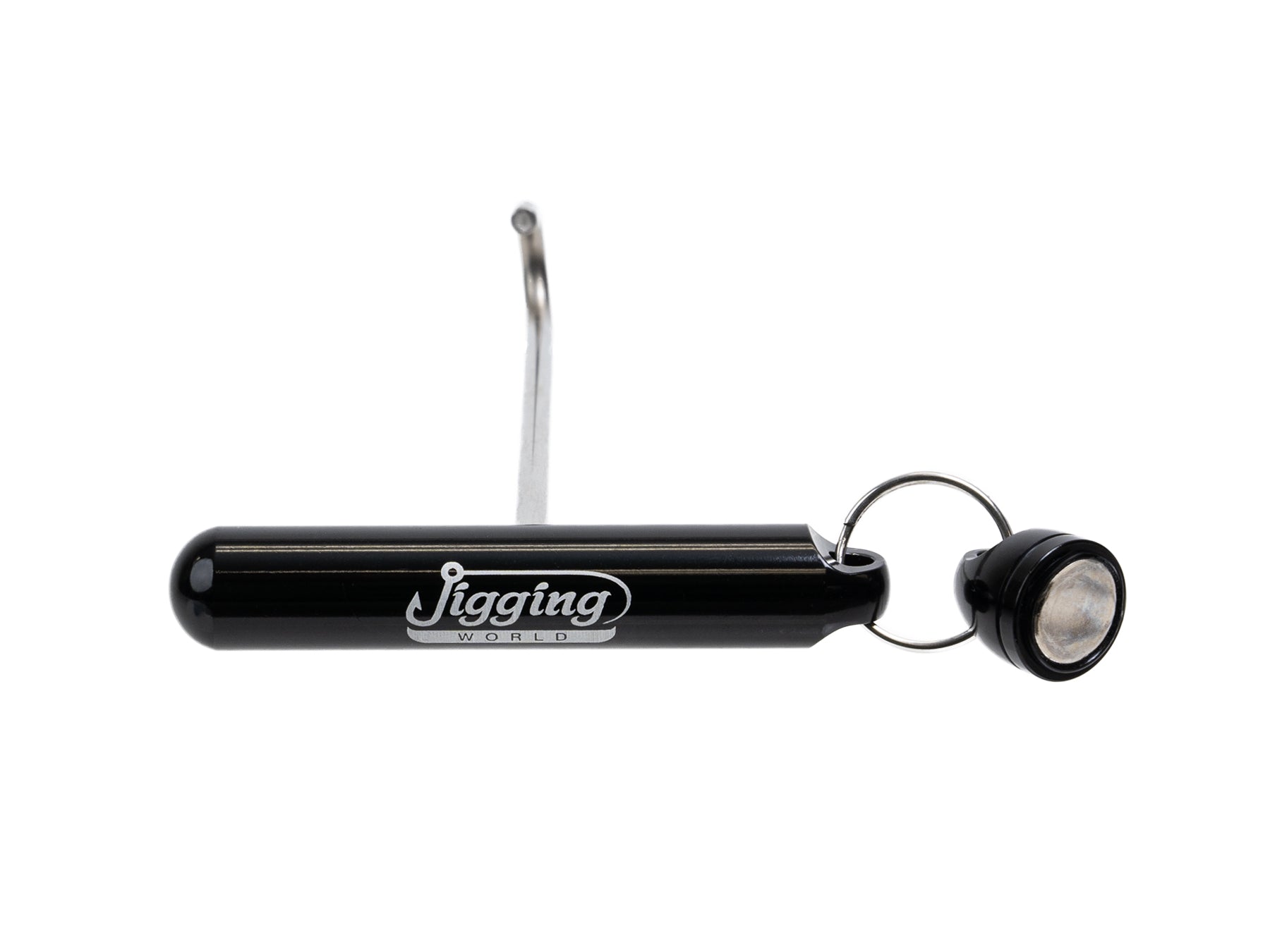 Jigging World Mini 5 Magnetic Stainless Steel Fishing Dehooker - Perfect for Catch and Release, Saltwater & Freshwater Fishing Gear