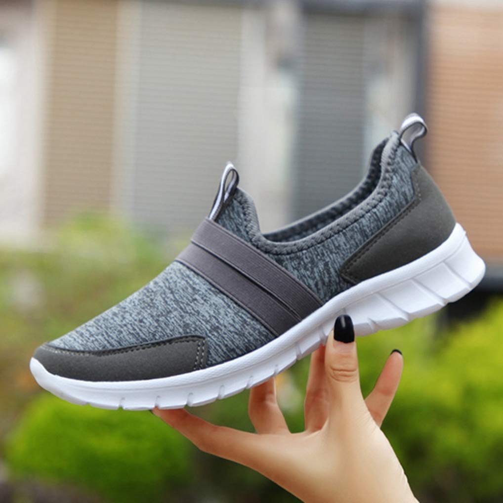 Women's Comfortable Slip-On Walking Sneakers - Breathable Casual Loafers & Fashion Flats for Everyday Wear | Perfect for Work, Travel and Daily Activities