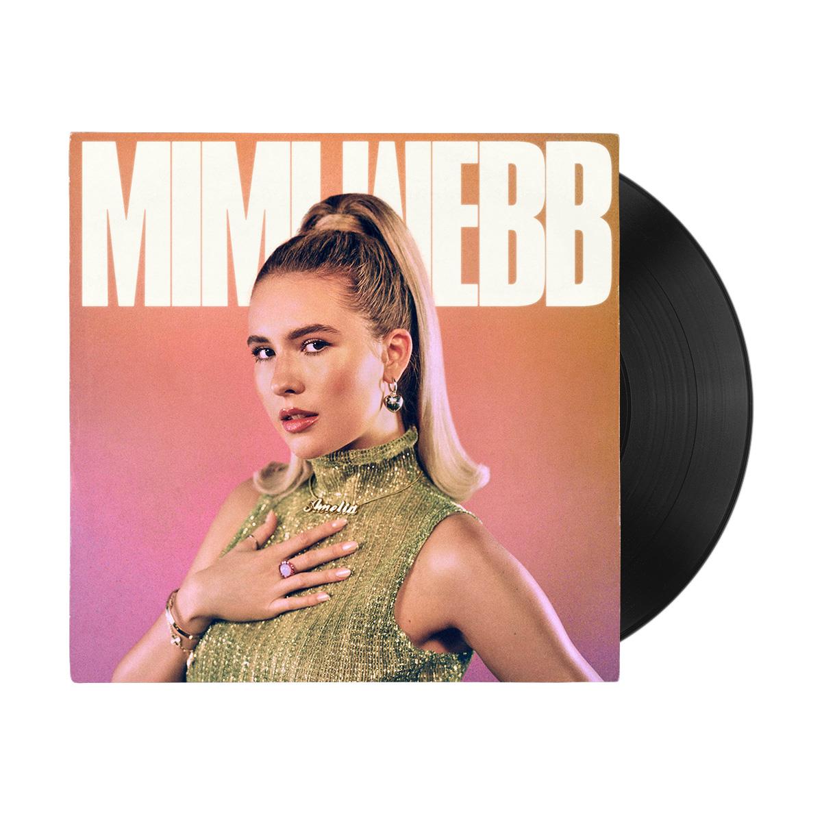 Vinyl Webb Mimi Amelia Vinyl LP Record - Classic Jazz Music Album for Collectors & Audiophiles | Perfect for Home Listening, Gifts & Vinyl Collections