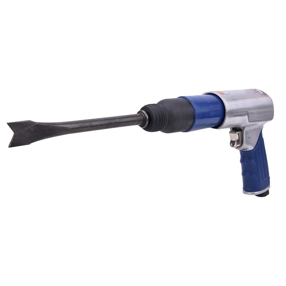 EVTSCAN Professional Air Hammer - Industrial Round Shovel Hand Tool with Alloy Steel Spring (250mm) for Metalworking, Automotive Repair & Construction Projects
