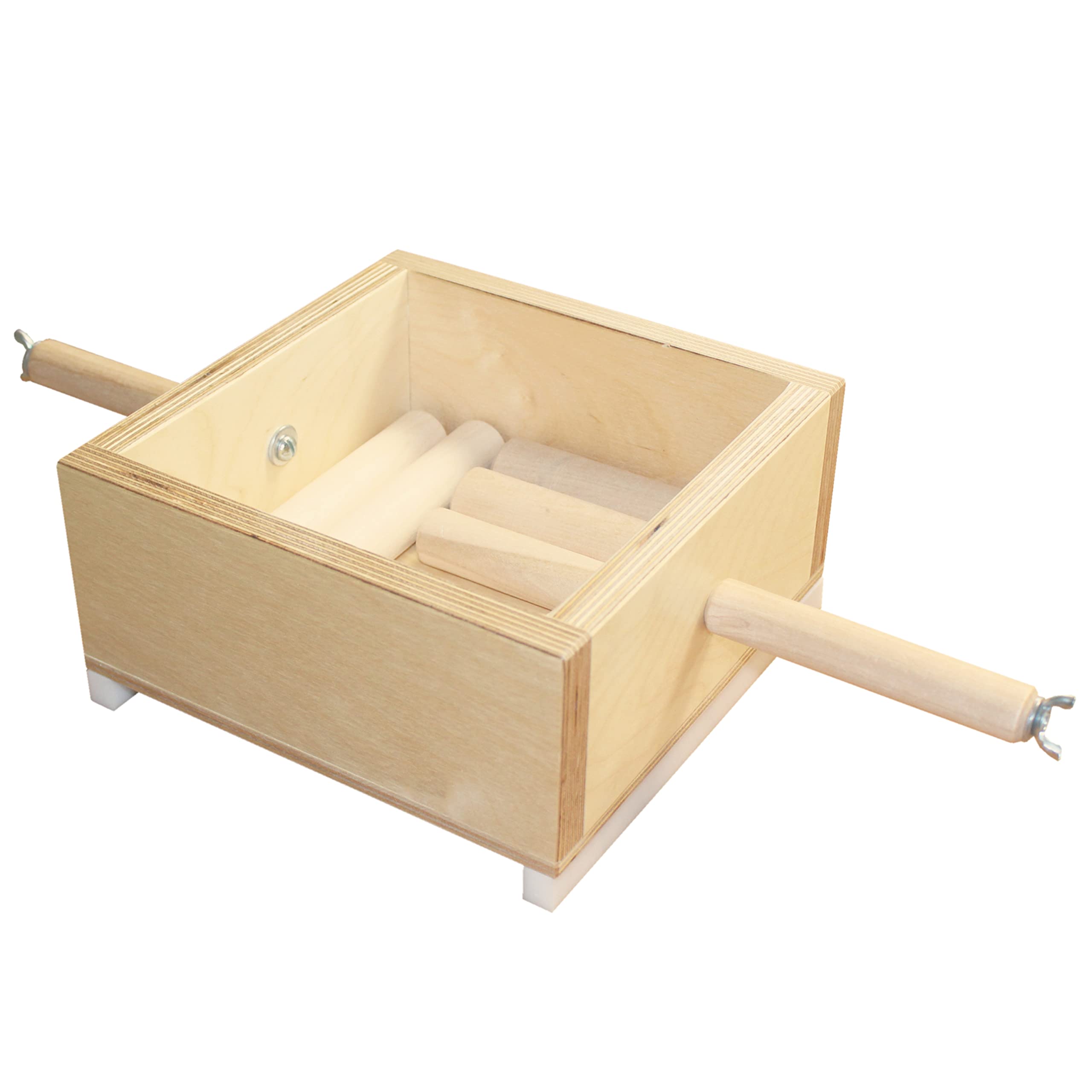 Occupational Therapy Bilateral Sander - Rehabilitation & Hand Therapy Tool for Stroke Recovery & Fine Motor Skills Training - Ideal for Home & Clinical Use