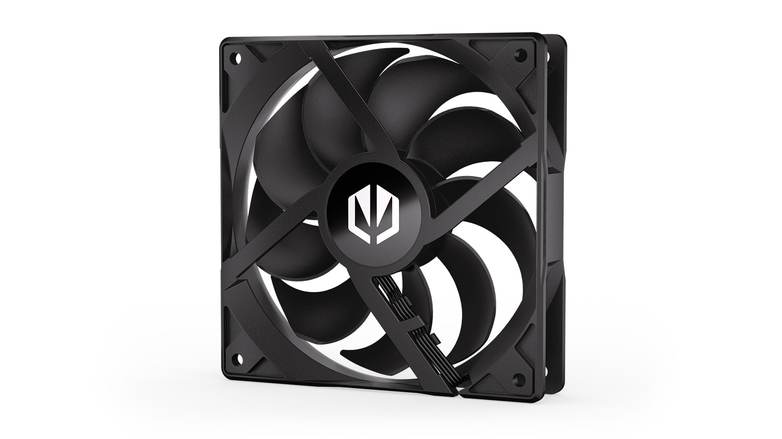 Endorfy Stratus 120 PWM Fan (EY4A007) - High Performance PC Cooling Fan with RGB Lighting for Gaming Rigs & Computer Cases - Perfect for PC Builds, Workstations & Cooling Systems