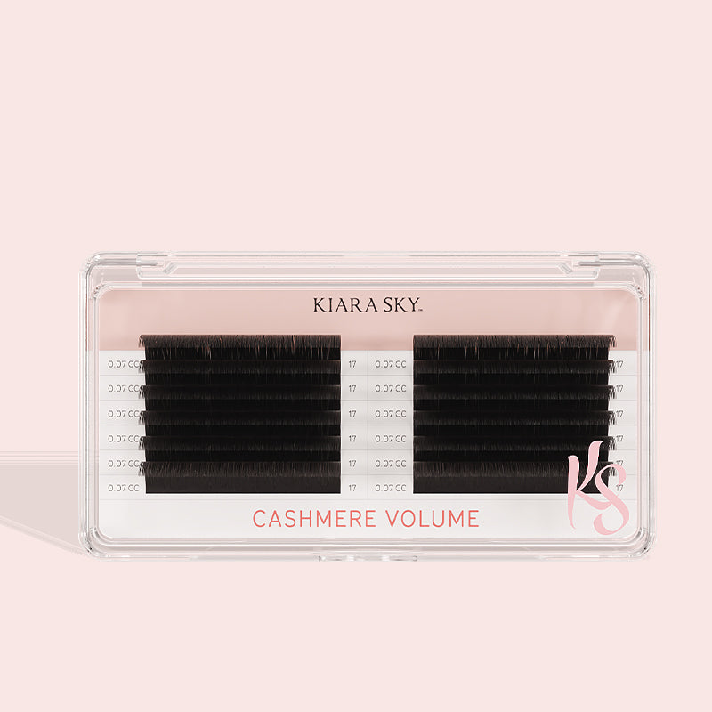 Premium 100% Cashmere False Eyelashes - Natural & Fluffy Volume Lashes for Dramatic Eye Looks | Perfect for Parties, Weddings & Special Occasions