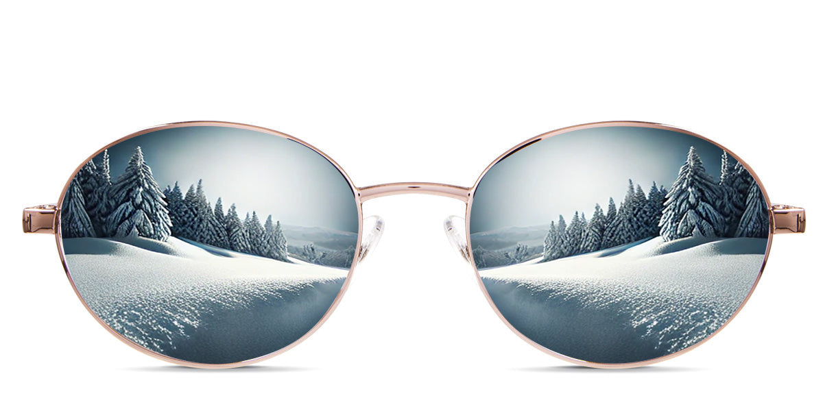 Pettersen Men's Prescription Polarized Sunglasses - UV Protection, Anti-Glare for Driving, Fishing & Outdoor Activities