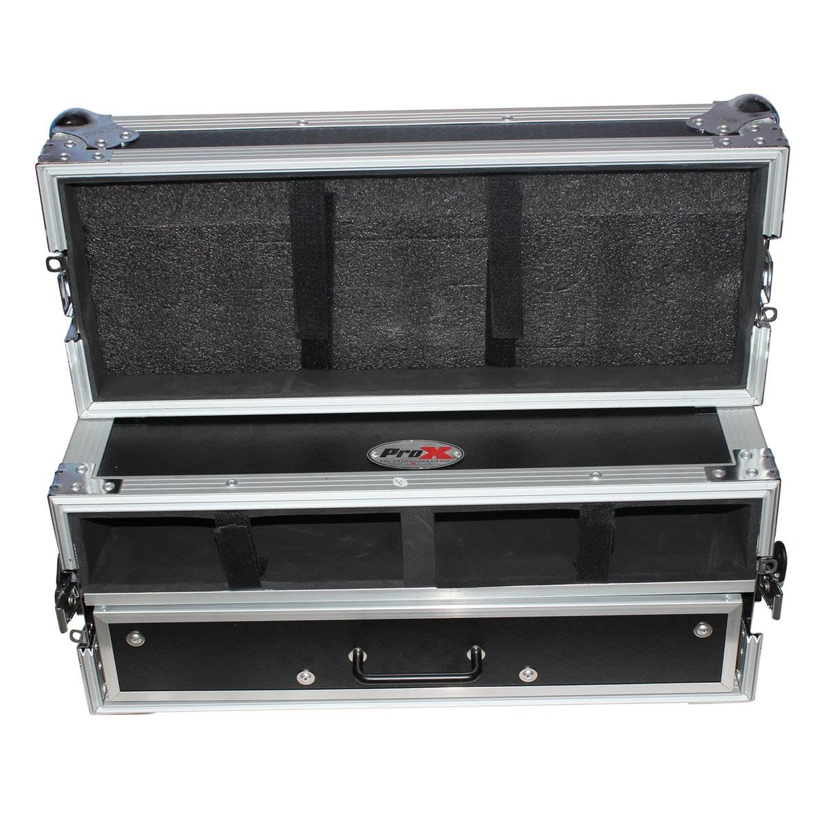 Artist Unknown A-B Box - Black (XS-2WM2DR) - Perfect for Art Supplies Storage & Organization