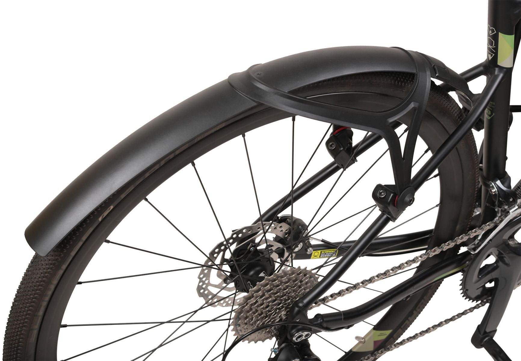 Zefal Shield G50 Bike Mudguard Set - Full Coverage Fenders for Road & Mountain Bikes - Water & Dirt Protection for All-Weather Cycling Commuting & Outdoor Adventures