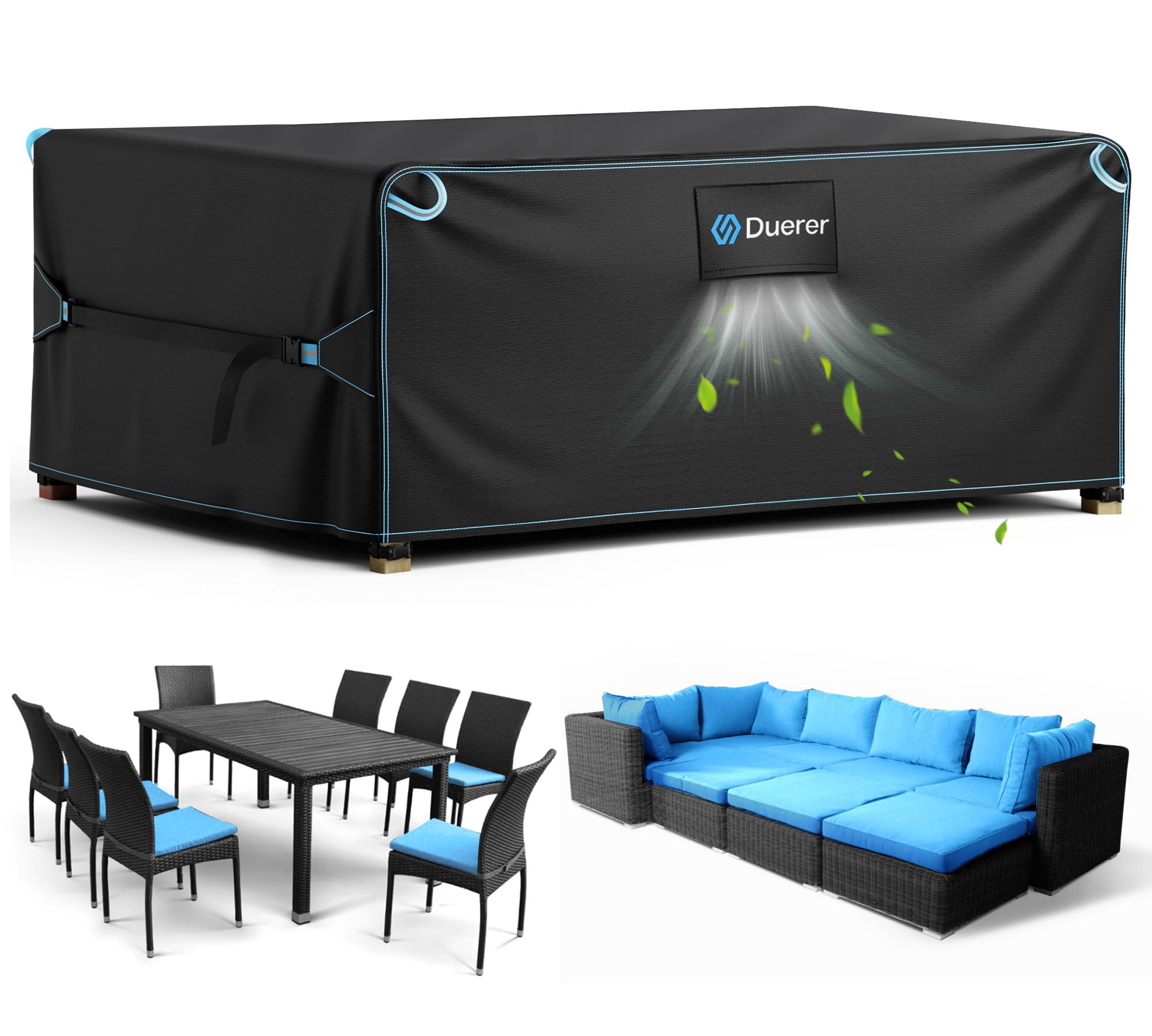 Durable 420D Waterproof Patio Furniture Covers - 111