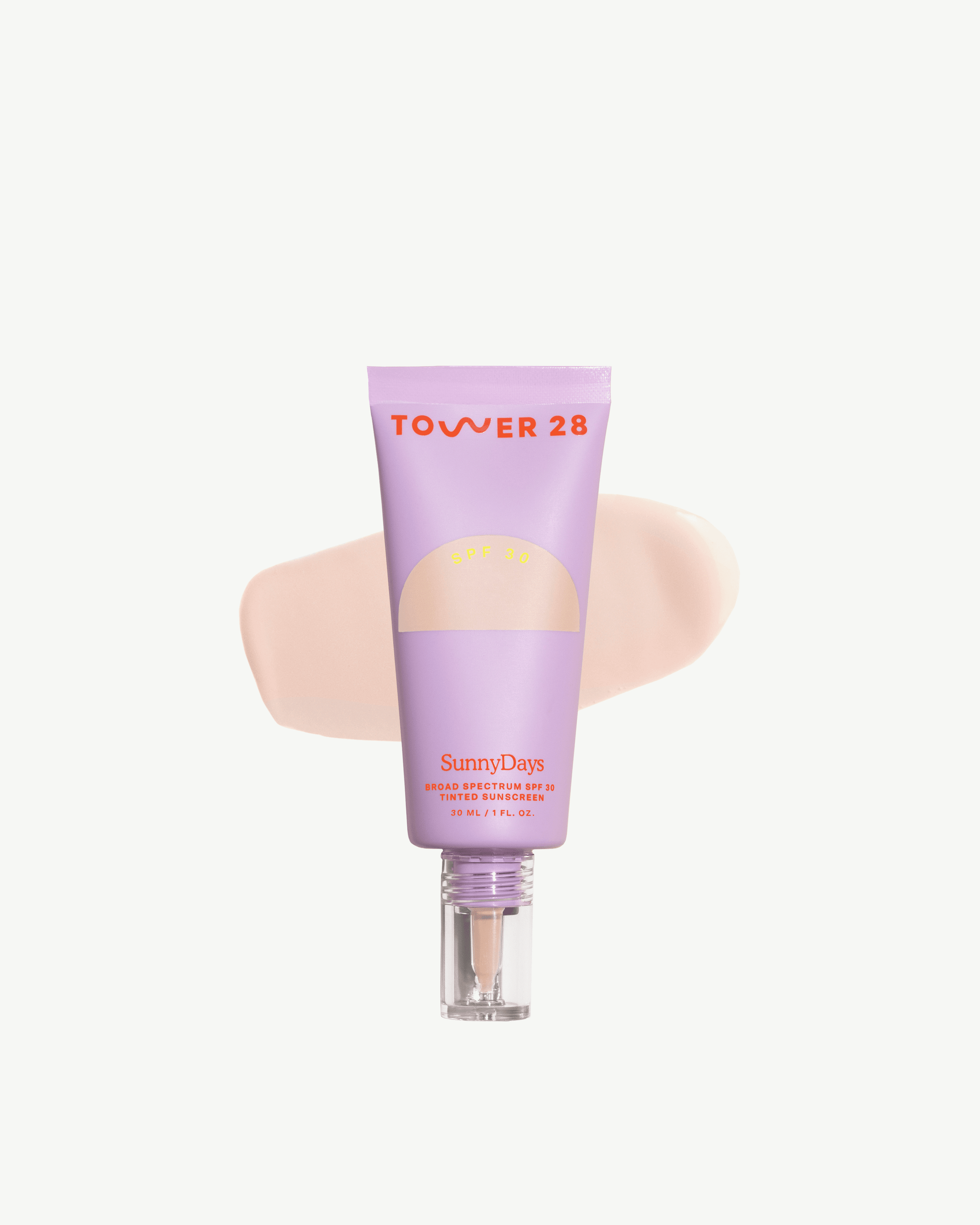 SunnyDays Tinted SPF 30 Sunscreen Foundation - Lightweight Mineral Makeup with Broad Spectrum Protection for Daily Wear & Outdoor Activities