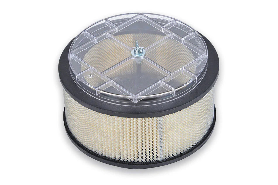Heavy Duty K9 Dog Dryer Filter with End Cap - Durable Grooming Tool for Professional Pet Salons & Home Use