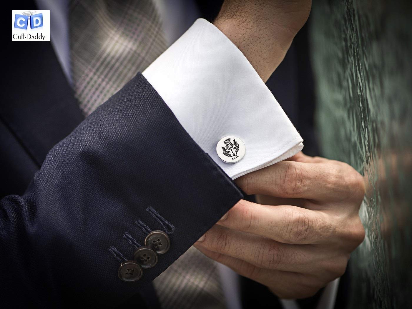 Elegant Red Enamel Swirl Silver Cufflinks with Gift Box | Unique Spiral Design Men's Dress Accessories for Weddings, Business Meetings & Formal Events