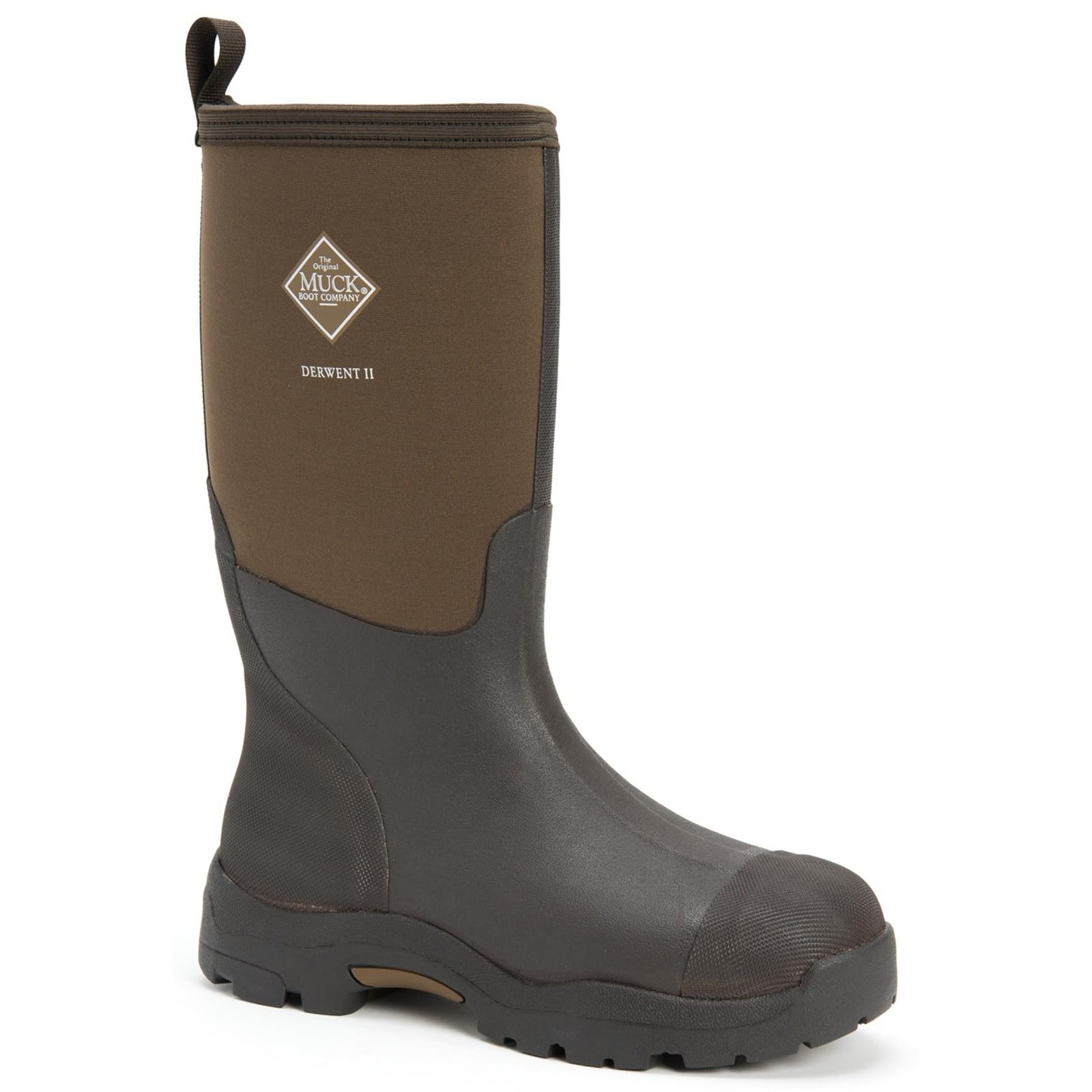 Muck Boot Men's Waterproof Work Boots for Outdoor, Farming, and Construction - Durable Slip-Resistant Safety Shoes for Heavy Duty Use