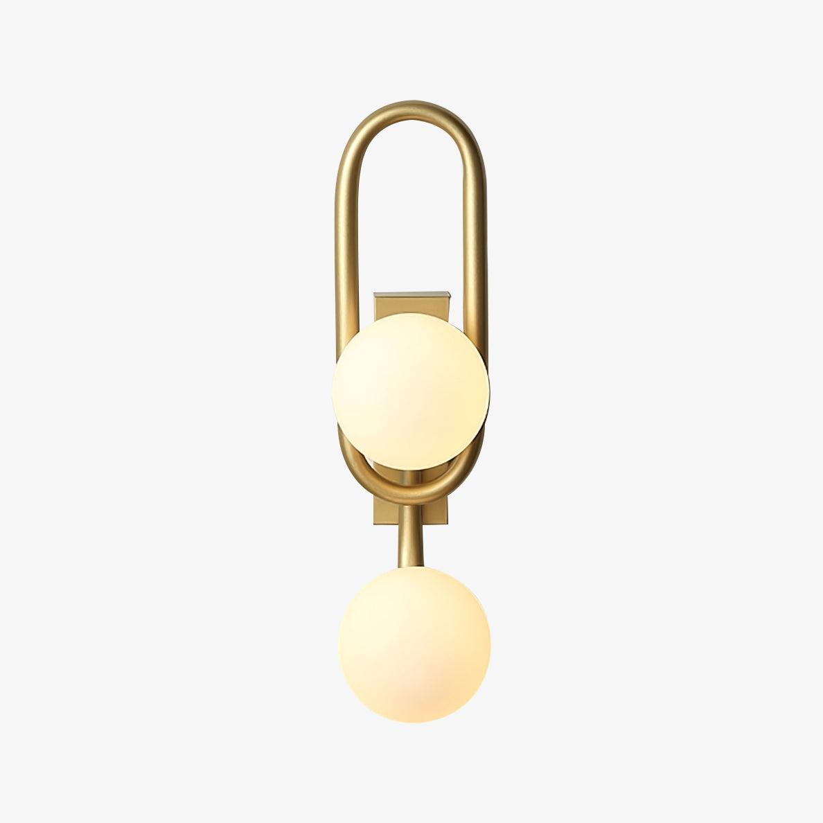Belisto Modern Wall Lamp - Sleek LED Sconce Light Fixture for Bedroom, Living Room & Hallway - Energy Efficient Indoor Lighting Solution
