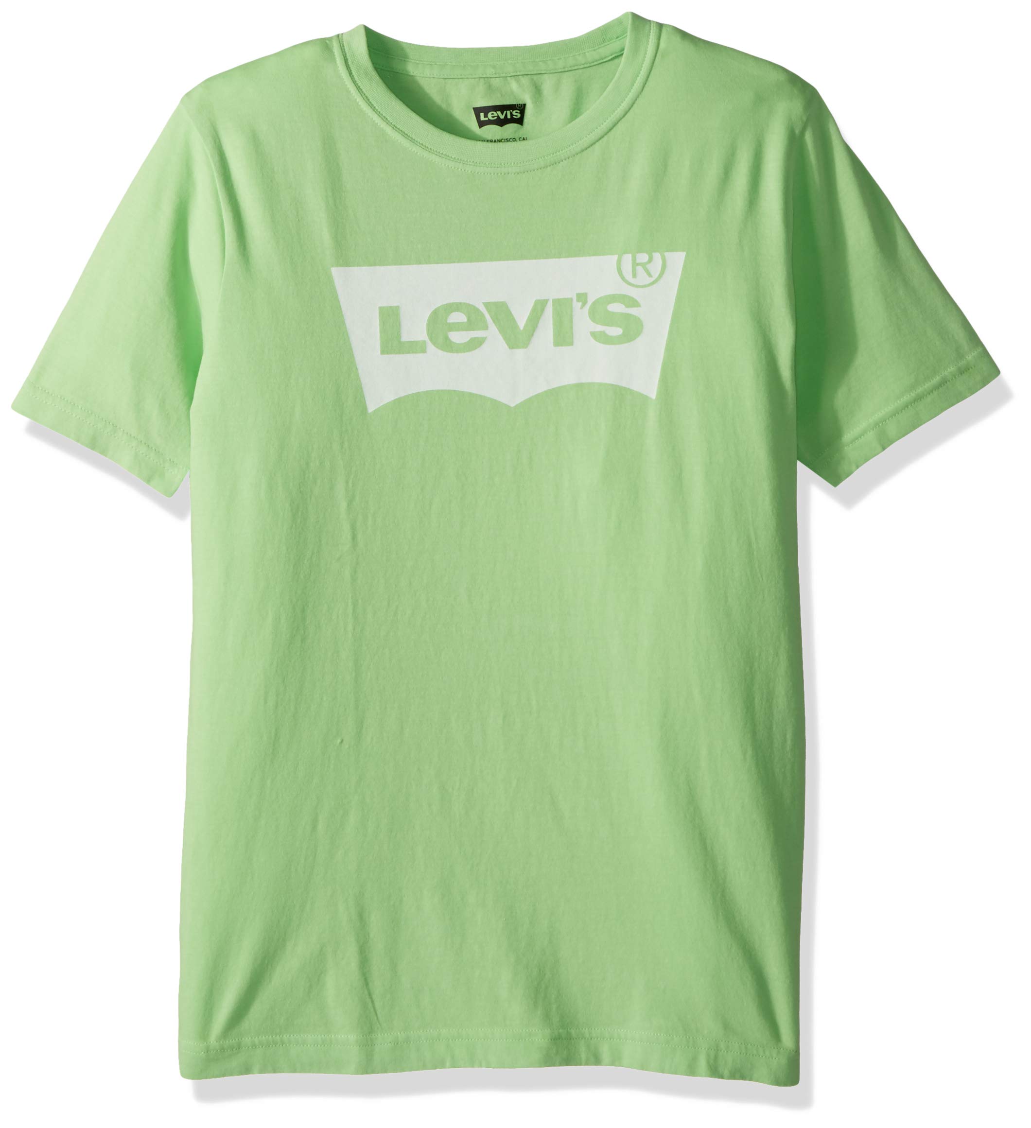 Levi's Boys' Batwing Graphic T-Shirt - Soft Cotton Short Sleeve Tee for Kids - Perfect for School, Playdates & Casual Outings