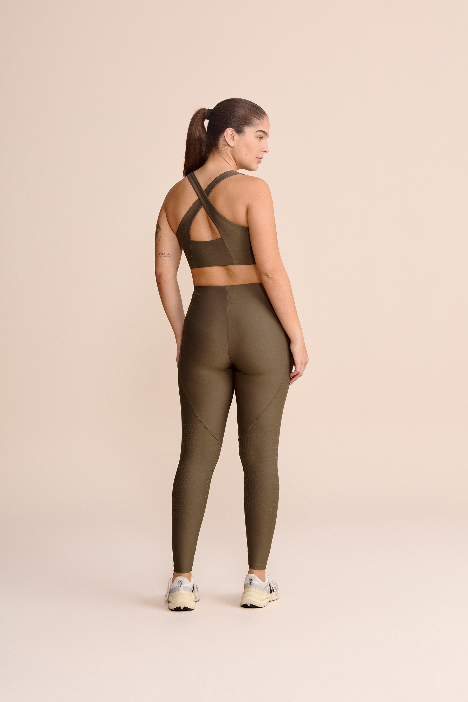 Cross Allure® Mat Adaptiv Sports Bra - High Support Workout Bra for Women - Perfect for Yoga, Running & Gym