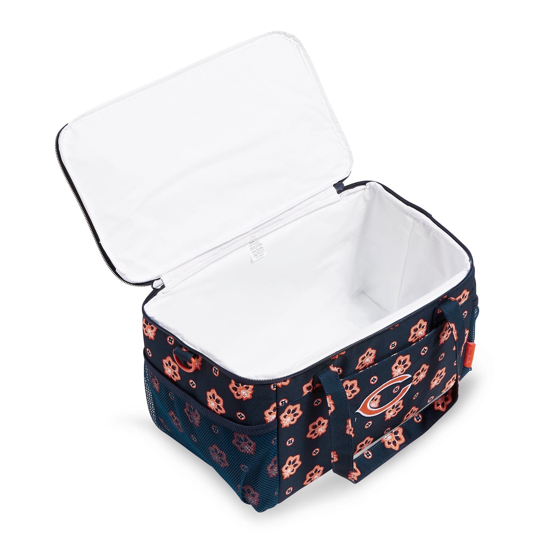 NFL Team Logo Insulated Cooler - 38 QT Portable Ice Chest for Tailgating, Camping & Beach Parties - Officially Licensed NFL Merchandise