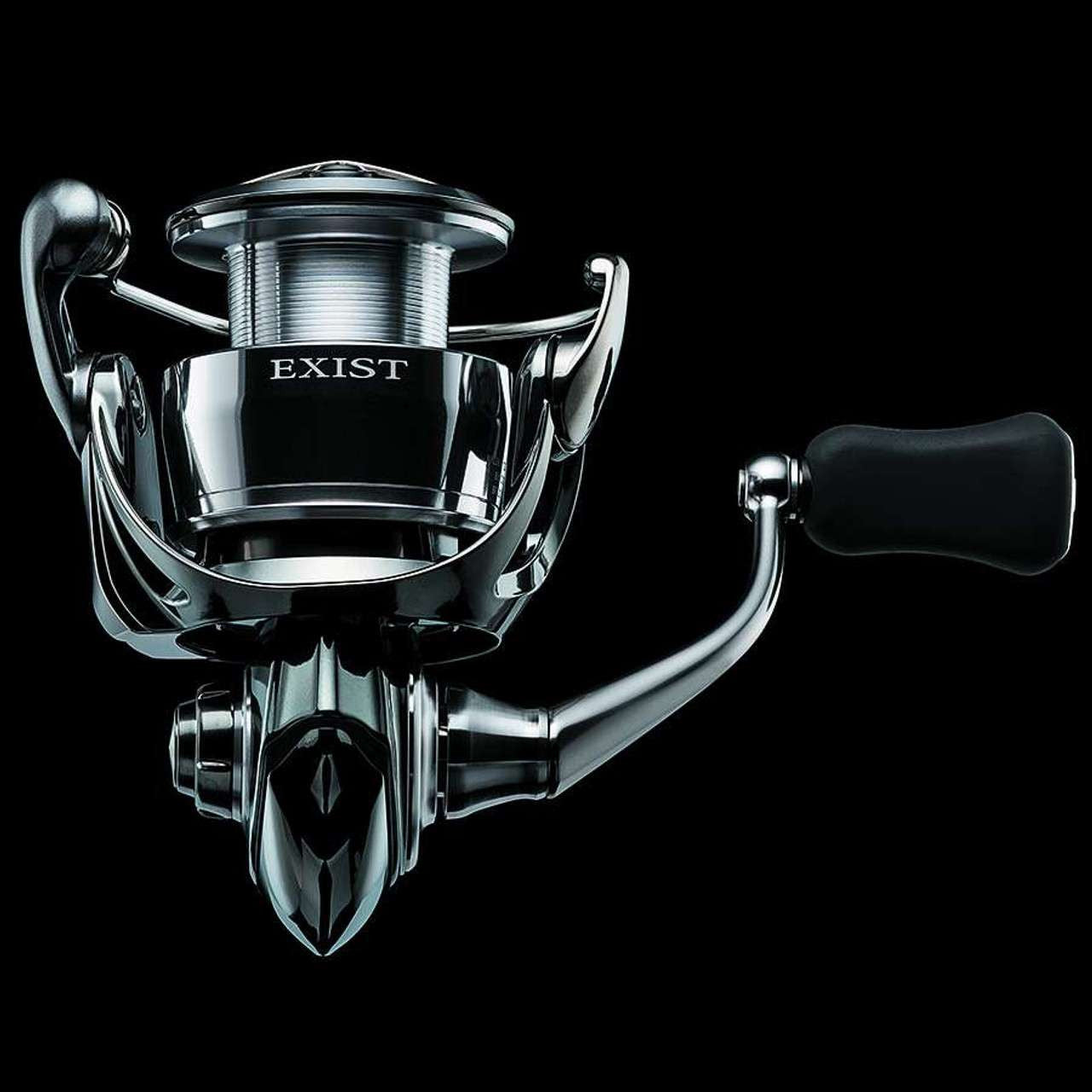 Daiwa Exist G LT Spinning Reel - Ultra Lightweight Fishing Reel for Saltwater & Freshwater - Perfect for Bass, Trout, and Inshore Fishing