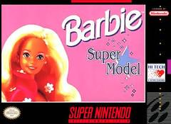 Barbie Super Model CIB for Super Nintendo - Retro Gaming Collectible - Perfect for Nostalgic Gamers & Collectors
