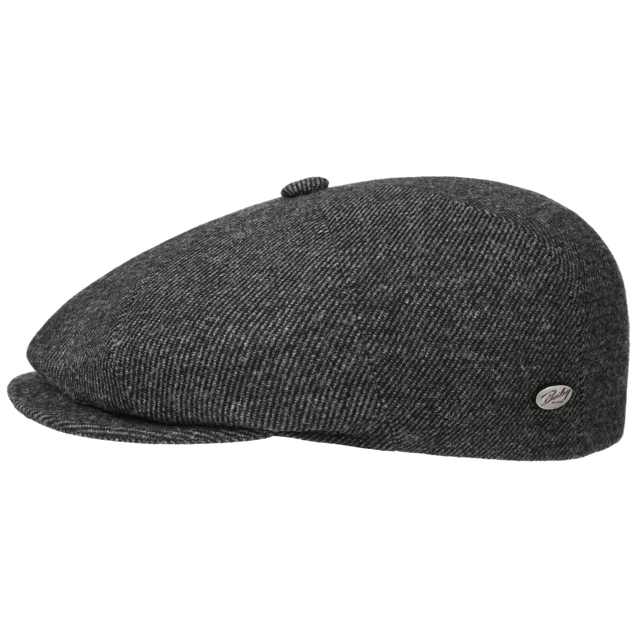 Bailey 1922 Galvin Wool Twill Newsboy Cap - Vintage Style Men's Hat for Fall & Winter Fashion | Perfect for Casual Outfits, Outdoor Activities and Retro Looks