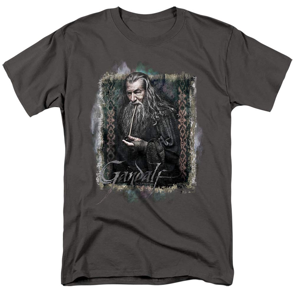The Hobbit Gandalf Unisex T-Shirt for Men & Women - Fantasy Movie Merchandise for Cosplay, Gifts & Everyday Wear
