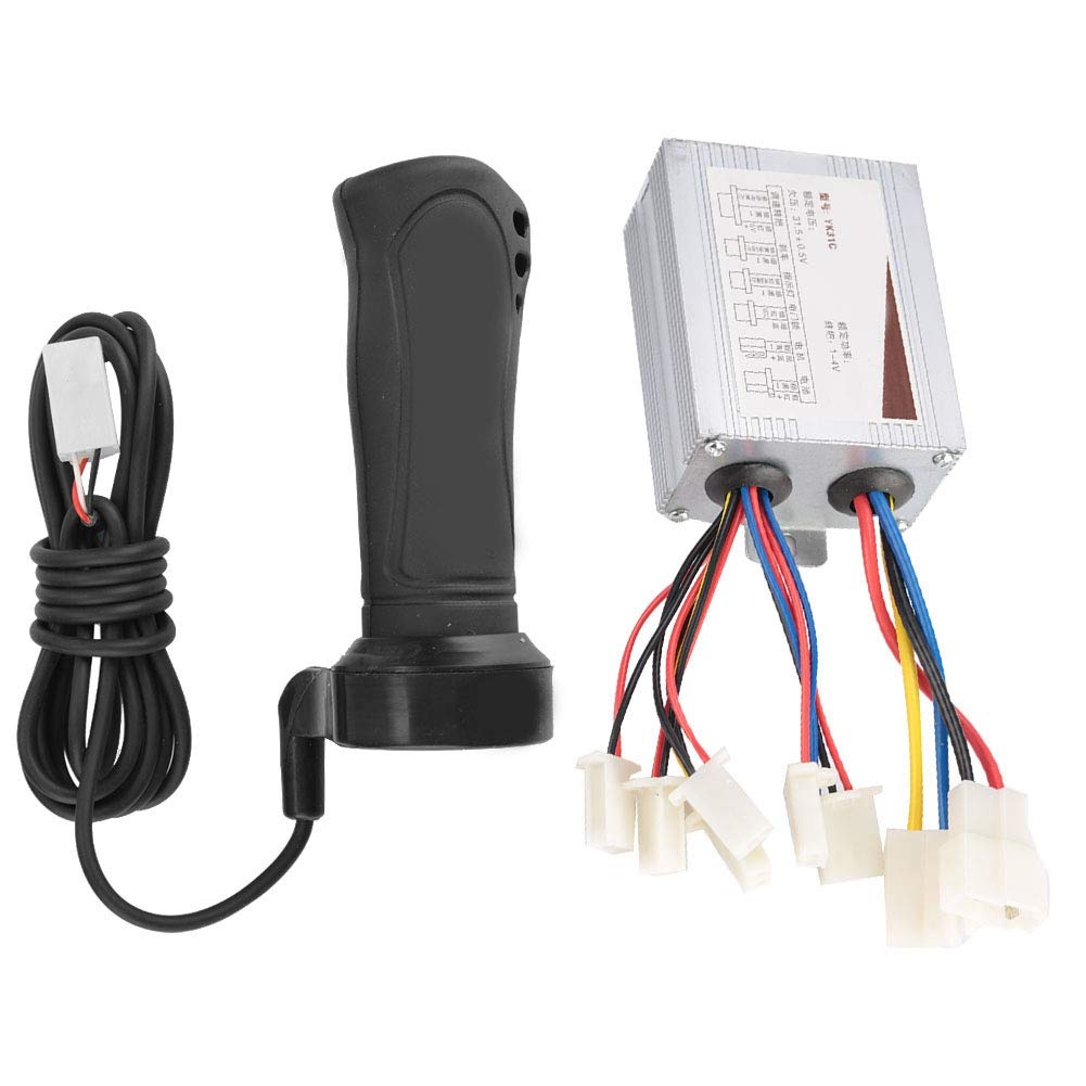 VGEBY1 Brushed Speed Controller - Non-Slip Throttle Grip for Electric Motors (Perfect for E-Bikes & Scooters)