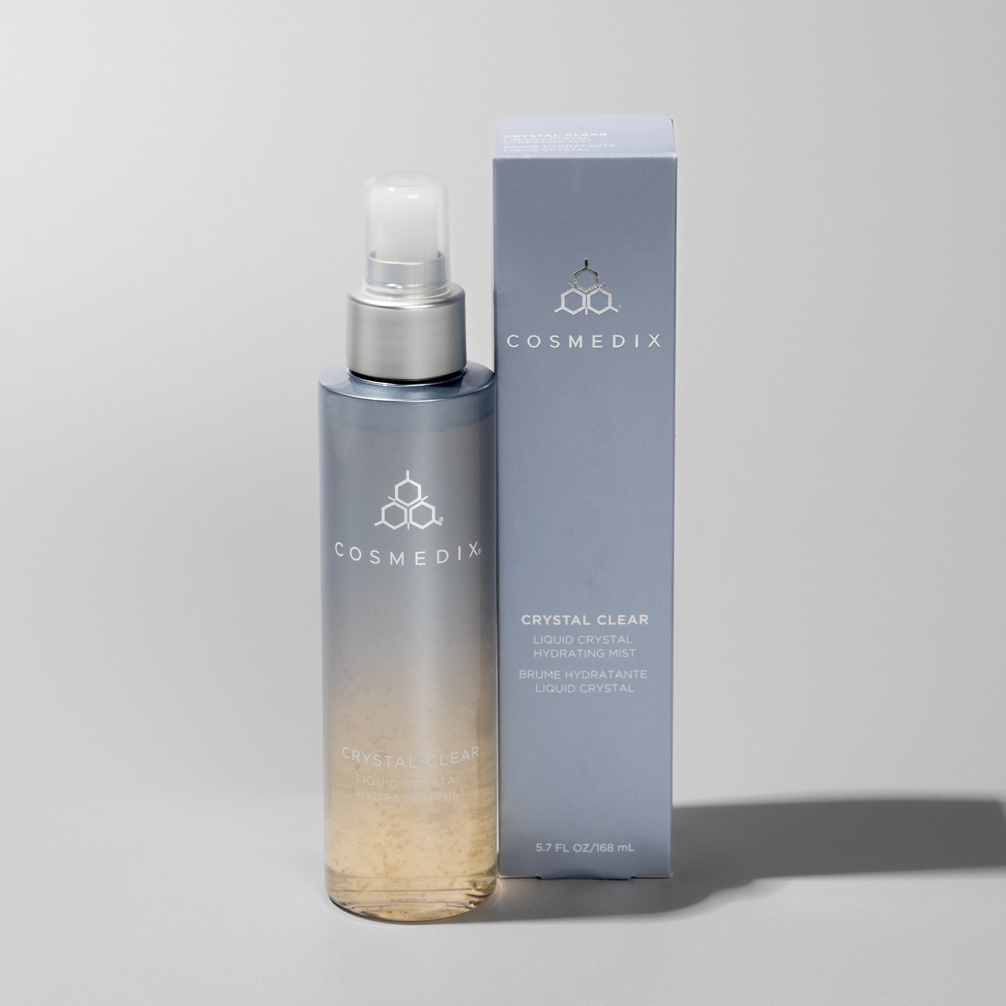Hydrating Facial Mist with Crystal Clear Liquid - Refreshing & Moisturizing for Dry Skin, Perfect for Travel & Daily Skincare Routine