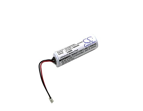 High Capacity 800mAh Replacement Battery for Datalogic QS6500BT QS65 Series - Compatible with QS65-2030000R, QS65-2040032-401R, QS65-3010101-105, QS65-3030000R, QS65-4040001-401R - Perfect for Warehouse Scanners & Barcode Readers