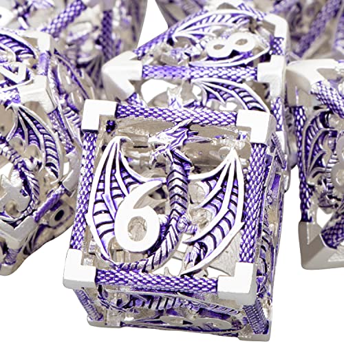 Silver Purple