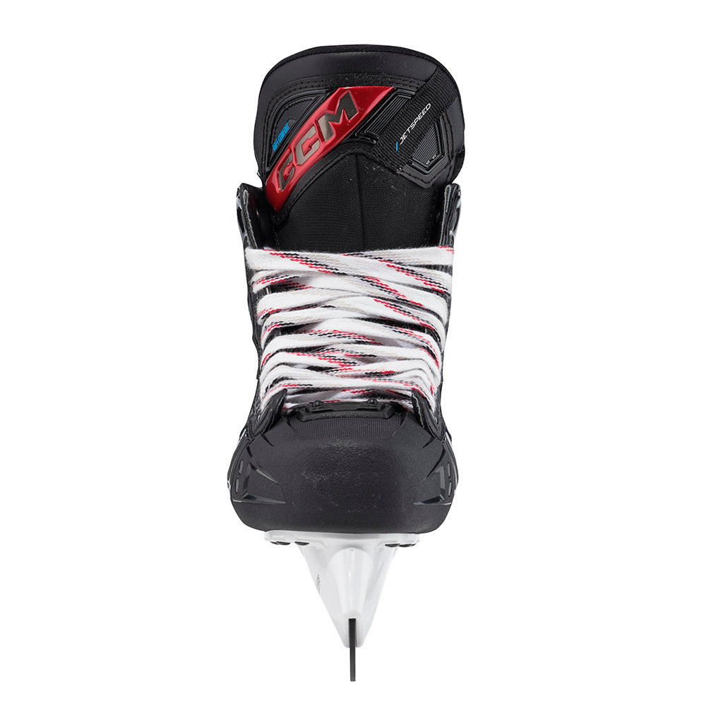 CCM Jetspeed Vibe 2023 Senior Ice Hockey Skates - Professional Performance Skates for Men & Women - Perfect for Competitive Play & Training on Ice Rinks