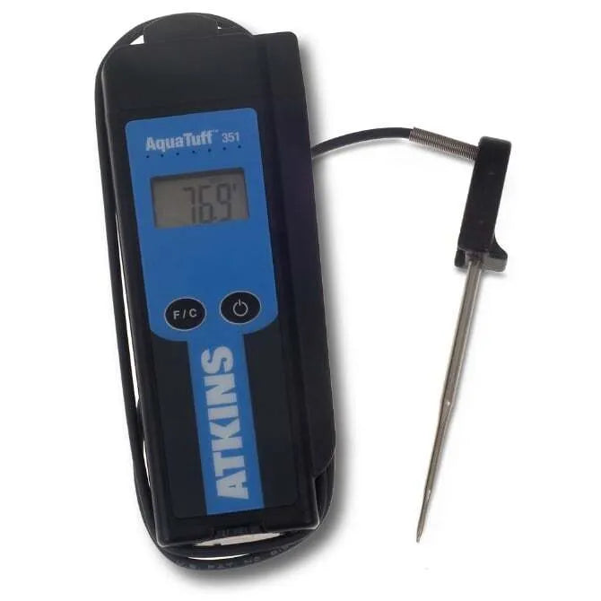 Digital Probe Thermometer - Fast & Accurate Food Thermometer for Cooking, Grilling, Baking - Perfect for Meat, BBQ, Candy Making & Home Kitchen Use