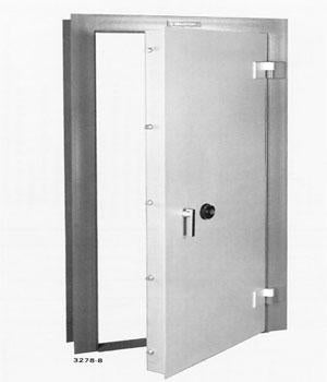 Fire Rated Vault Door - 2/4/6 Hour UL Certified Insulated Safe Access 7840 - Secure Documents, Cash & Valuables in Banks, Homes & Offices