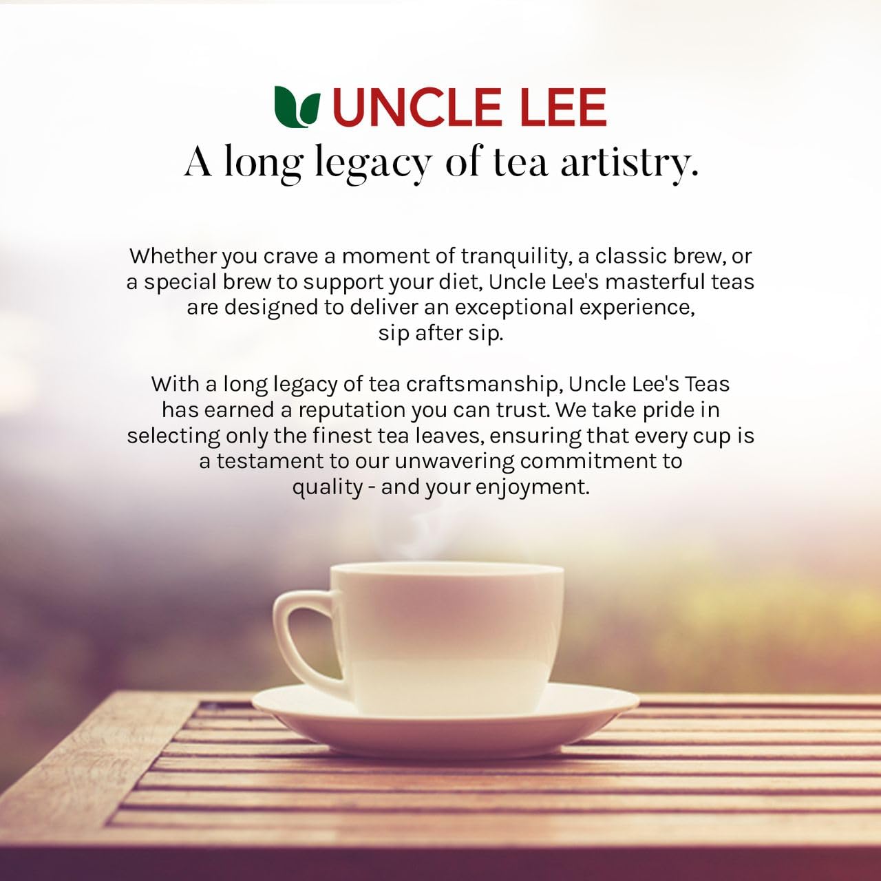 Uncle Lee's Herbal Detox Tea with Senna Leaf - Natural Laxative, Weight Management Support, Caffeine-Free Tea Bags - 90 Count (3 Packs of 30) - Perfect for Cleansing, Digestion & Wellness Routine