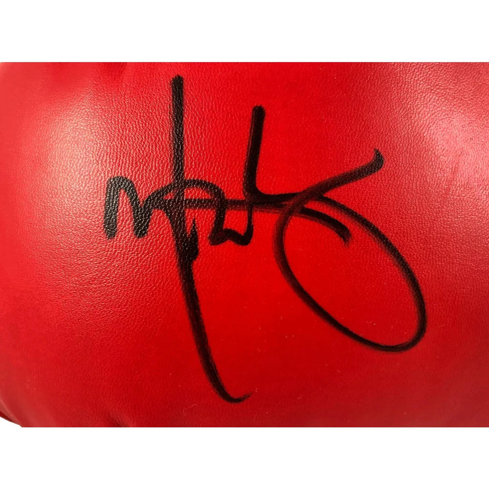 Mark Wahlberg Autographed Everlast Boxing Gloves - JSA COA Authentic - The Fighter Movie Memorabilia - Perfect for Boxing Fans & Collectors - Home Gym Display & Gift Idea
