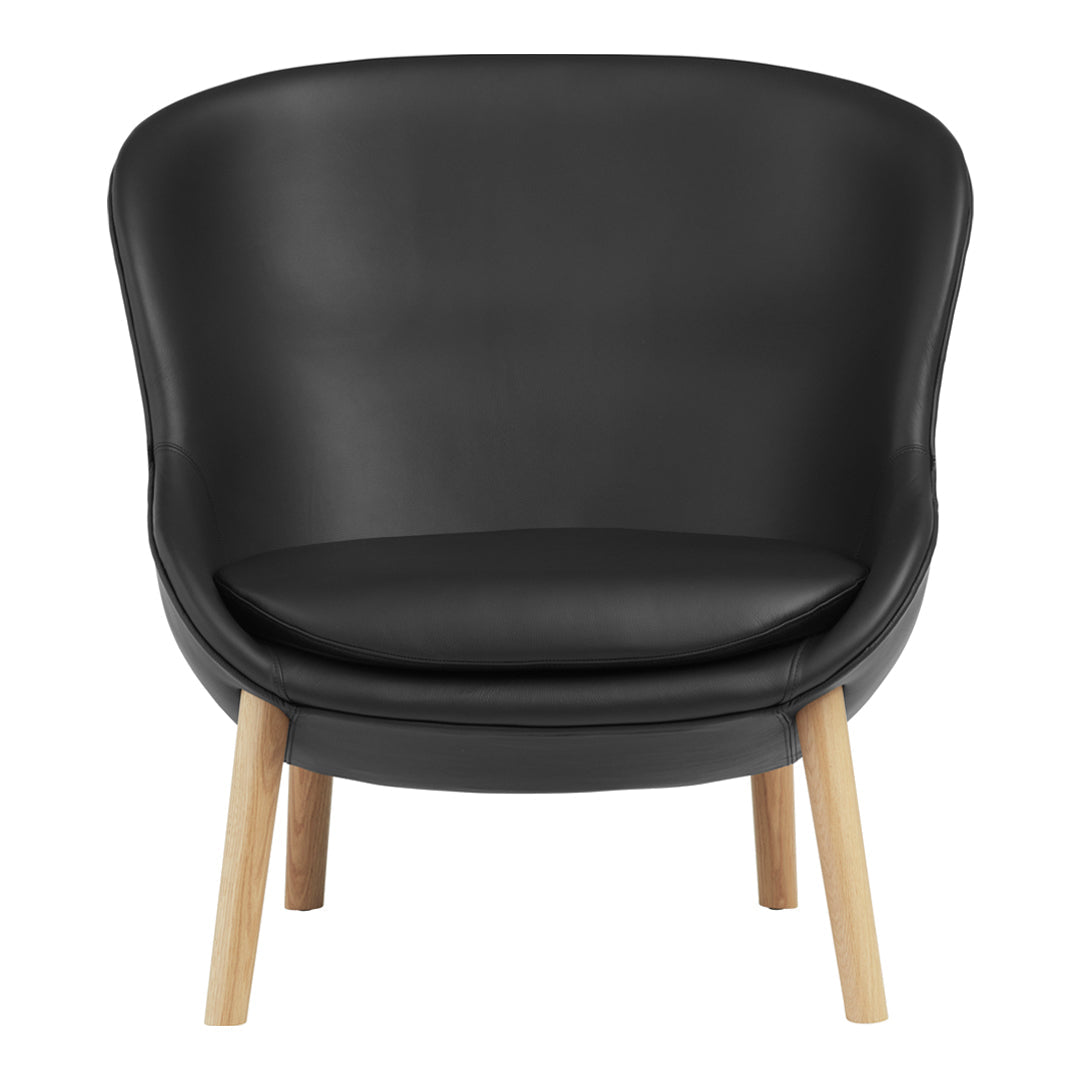 Modern Hyg Lounge Chair with 4 Sturdy Legs - Comfortable Low Profile Design for Living Room, Bedroom or Office Relaxation