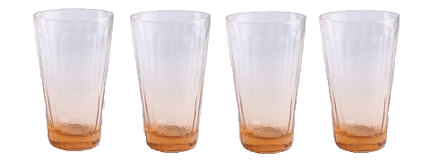 PRE ORDER Pint Glass Melon - 16oz Beer Glass with Fresh Melon Design - Perfect for Summer Parties, Home Bars & Beer Tasting Events