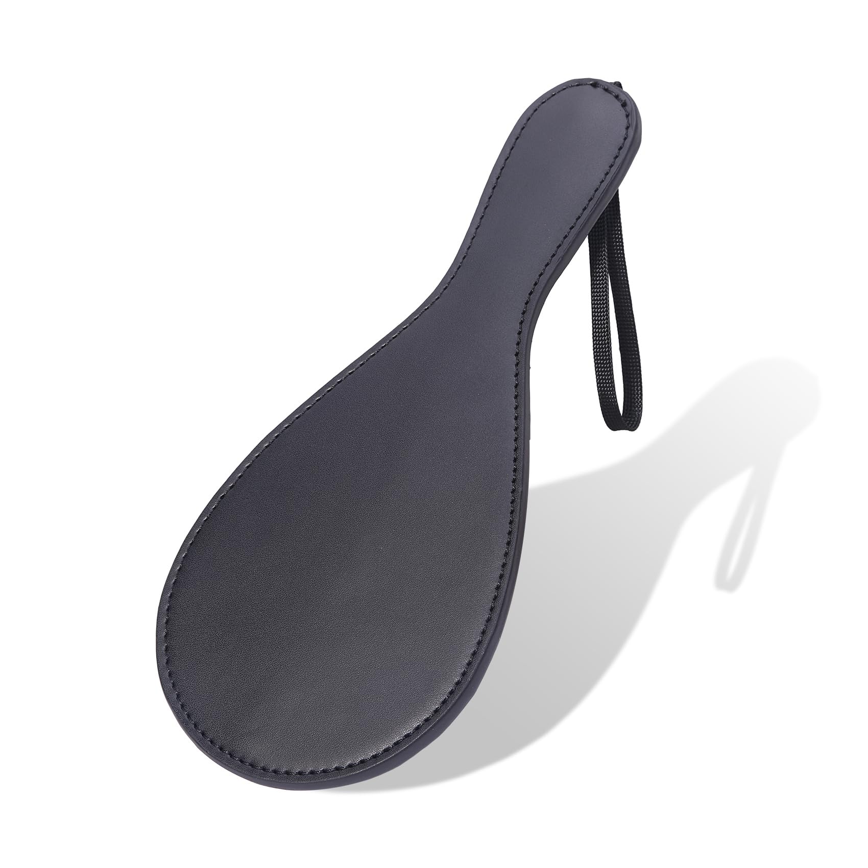 Premium Satin & Faux Leather Spanking Paddle - BDSM Bondage Sex Toy for Couples, Sensual Play & Adult Spanking - Perfect for Roleplay, BDSM Scenes & Intimate Bedroom Fun