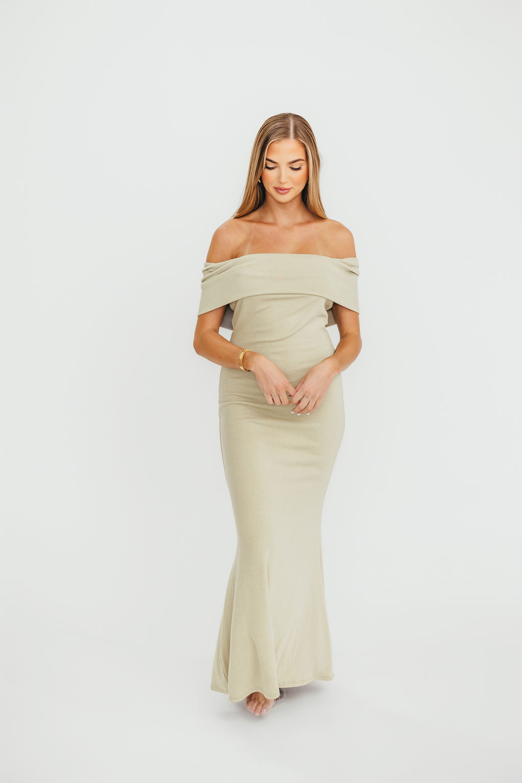 Monroe Maxi Dress in Sage Green - Bump Friendly Maternity Dress for Women | Perfect for Pregnancy, Nursing & Special Occasions