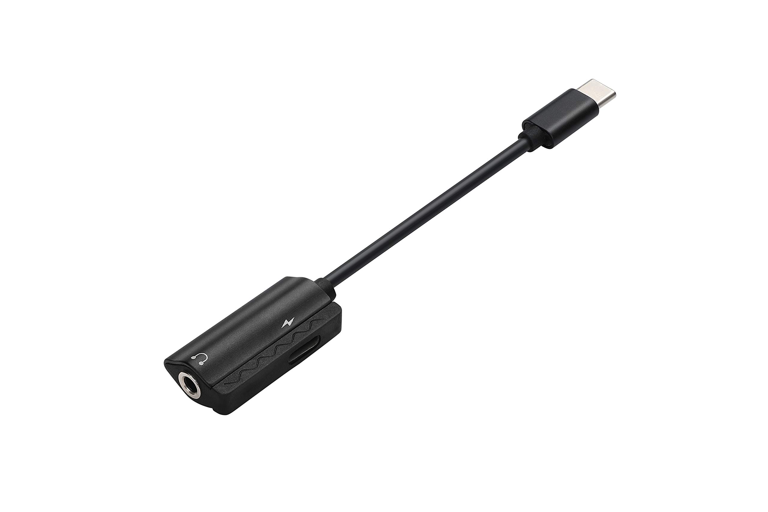 Premium USB-C to 3.5mm Headphone Jack Adapter with Fast Charging Port - Compatible with iPhone 15, Samsung Galaxy, iPad & More - Perfect for Music, Gaming & Hands-Free Calling