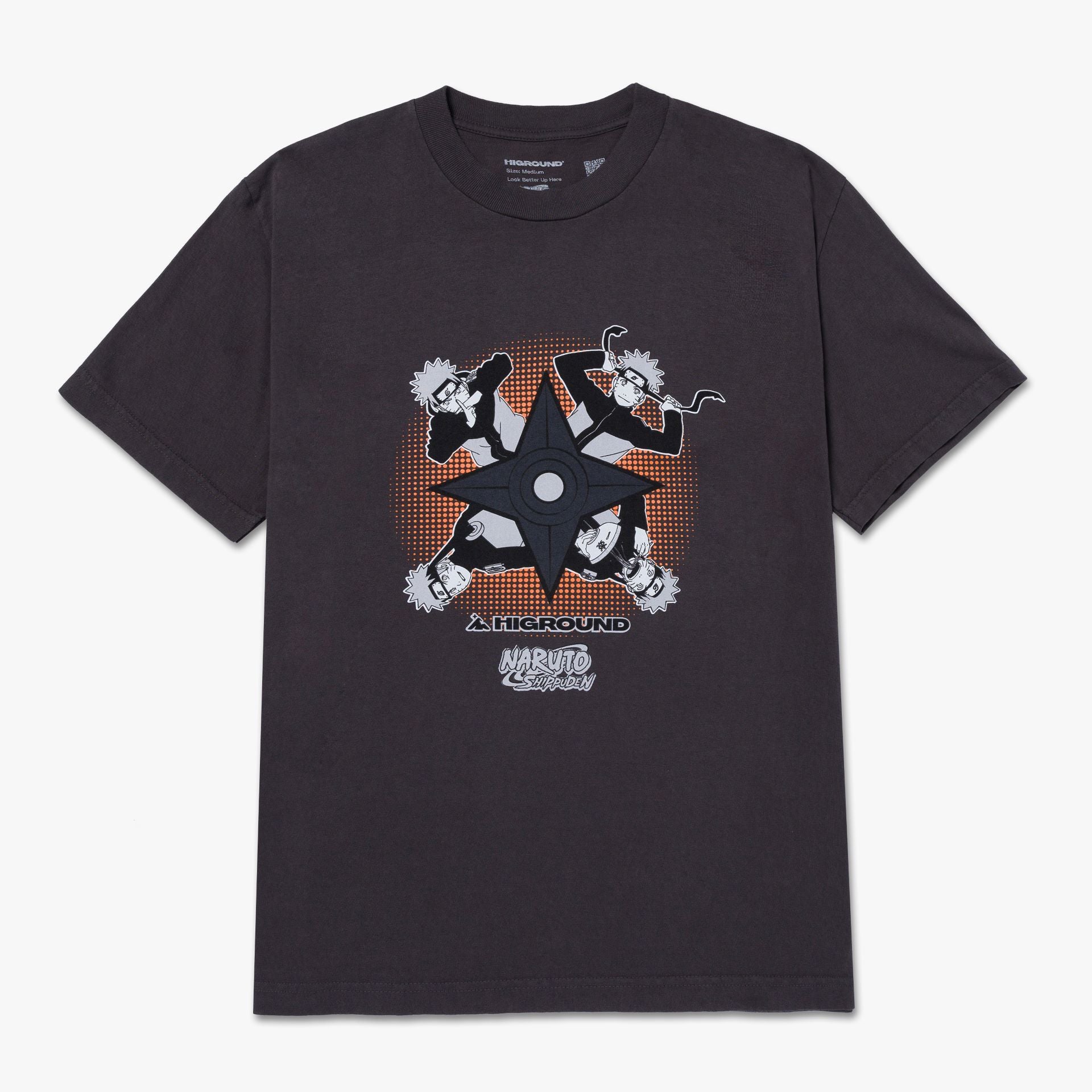 Naruto Clone Graphic T-Shirt - Anime Cosplay & Casual Wear for Fans