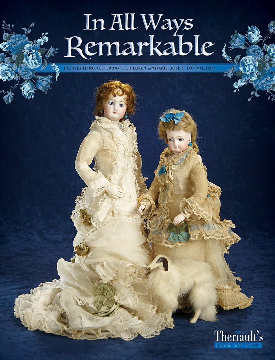 Antique Doll Collector's Auction Catalog - Rare Vintage Dolls for Sale - November 3, 2018 Auction - Perfect for Collectors, Decor & Gift Ideas