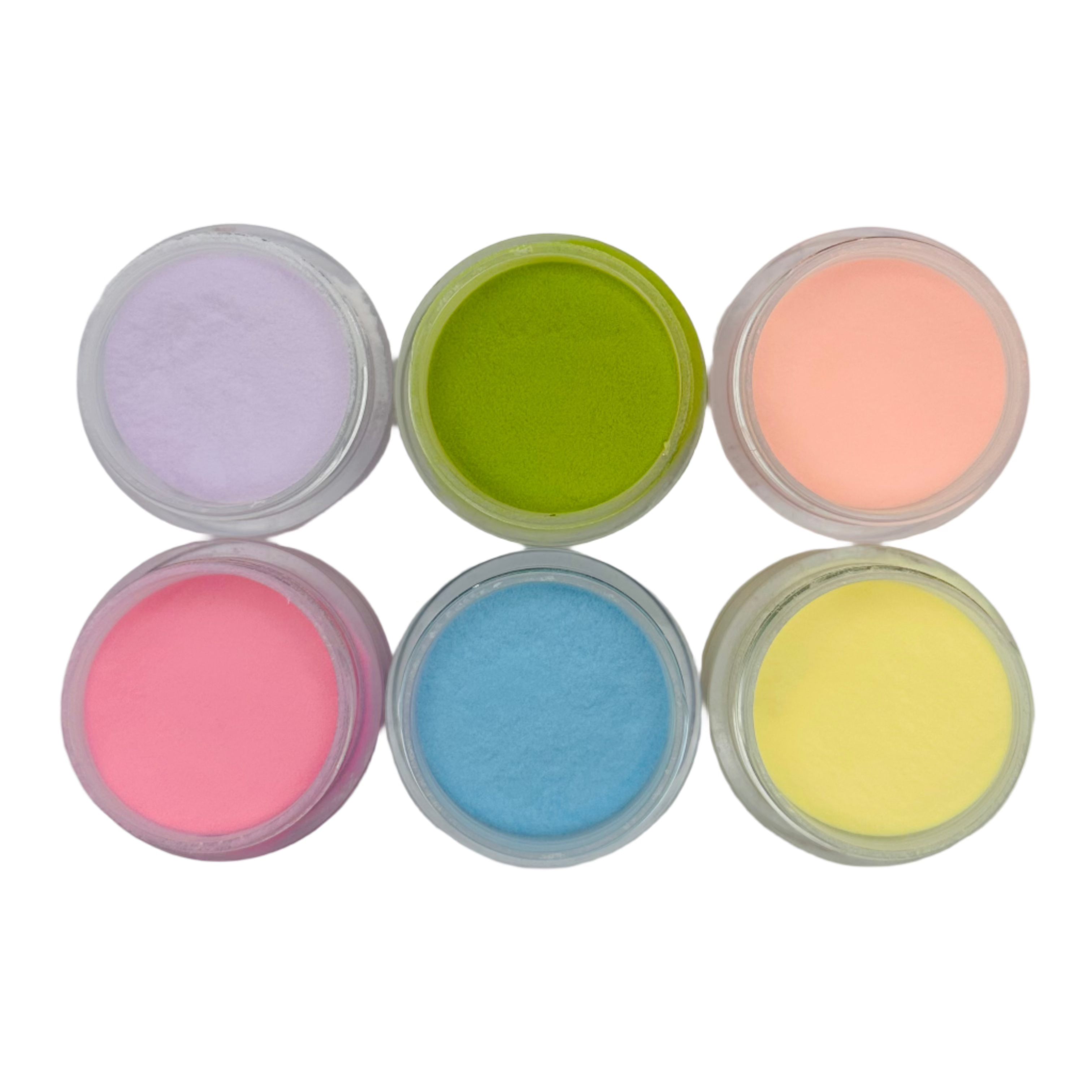 3D Acrylic Art Powder for Nails - Spring Collection (6 x 0.50 oz) - Perfect for DIY Nail Art, Gel Polish Designs & Creative Nail Decorations