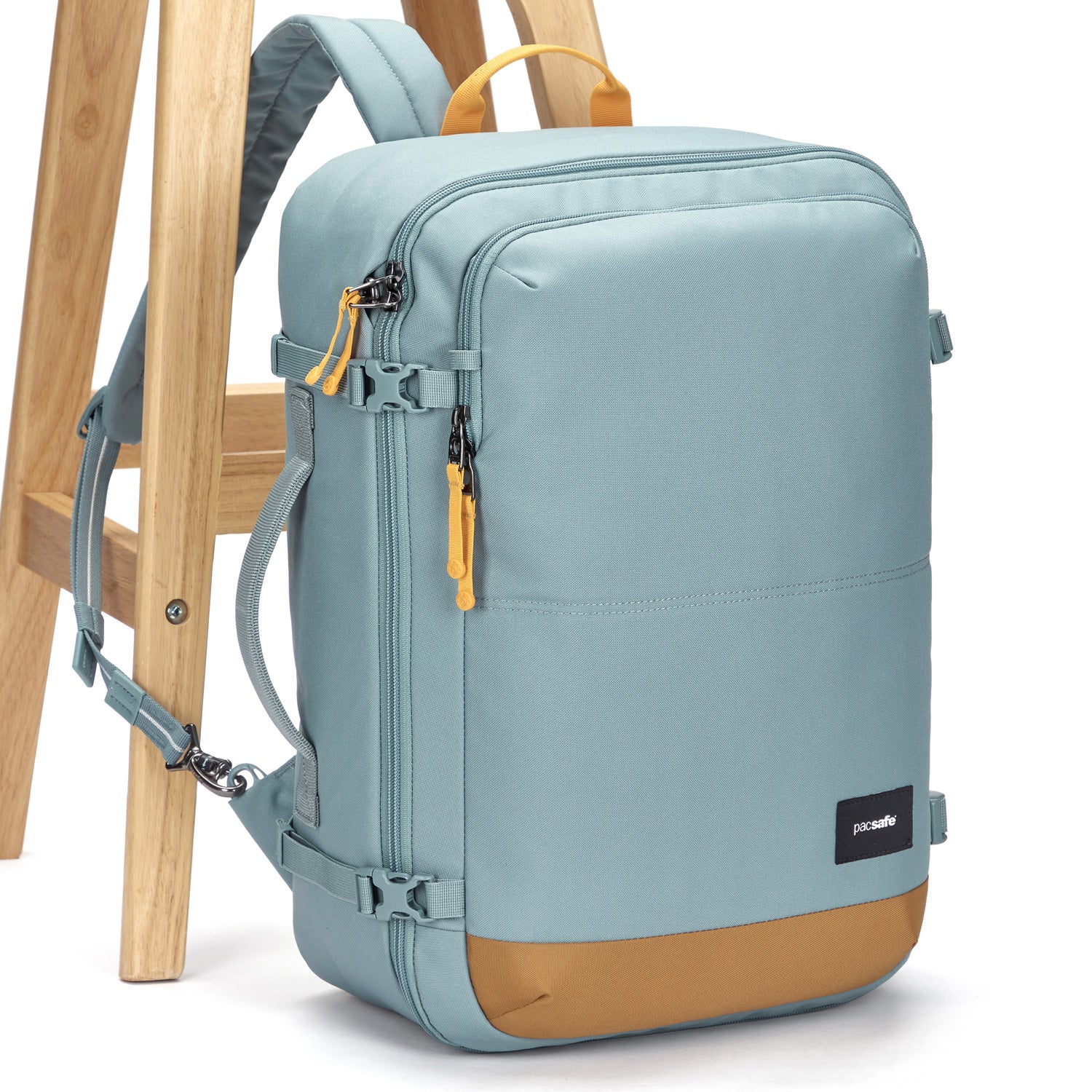 Pacsafe GO Anti-Theft 34L Travel Backpack - Secure Carry-On Backpack for Airplane, Commuting & Urban Exploration