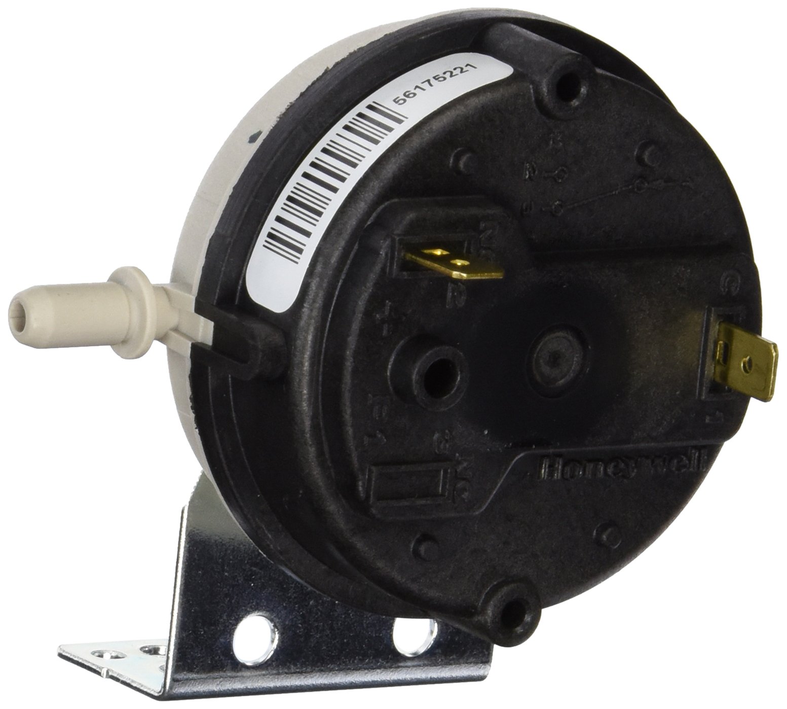 Raypack 008062F Blower Pressure Switch 207A - Replacement Part for HVAC Systems | Ideal for Commercial & Residential Heating Units