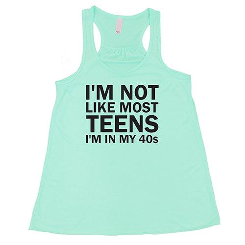 Funny 40s Birthday T-Shirt - Sarcastic Humor for Women & Men - Perfect for 40th Birthday Parties & Midlife Crisis Gifts