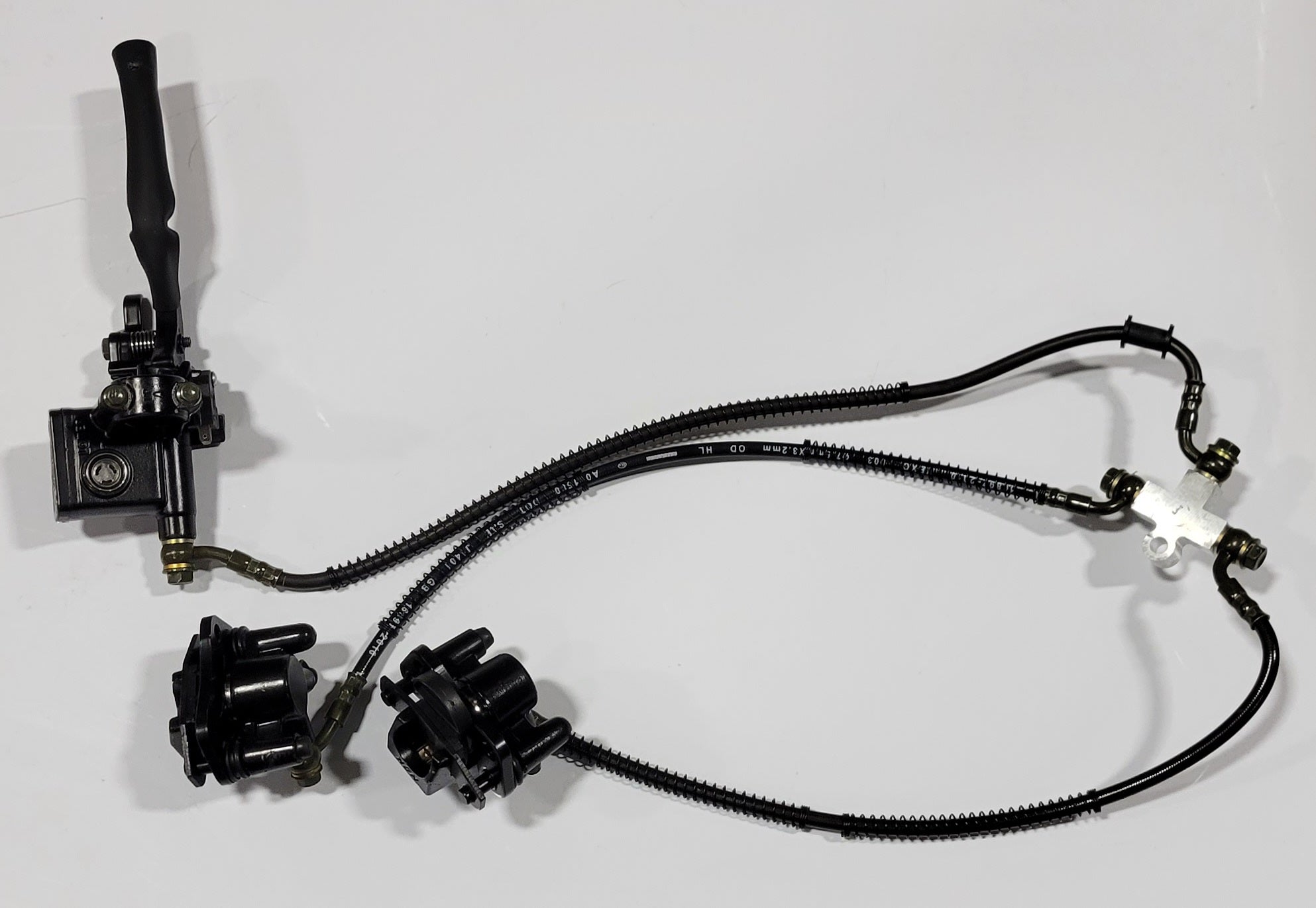 Blazer 125HS Front Brake Caliper - High Performance Replacement for Smooth & Safe Stops - Perfect for Motorcycles, ATVs, and Off-Road Vehicles
