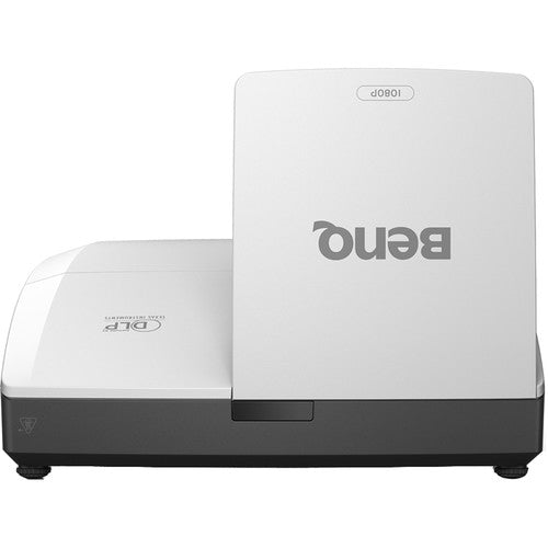 BenQ MW855UST+ 3500 Lumen WXGA Ultra Short Throw DLP Projector for Home Theater, Classroom & Office Presentations - Bright HD Projector with Short Distance Projection