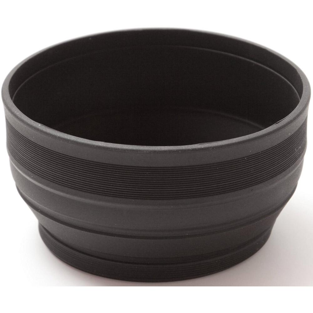 Agfa 55mm Heavy Duty Rubber Lens Hood APSLH55 - Durable Camera Lens Shade for DSLR & Mirrorless Cameras - Perfect for Outdoor Photography & Videography