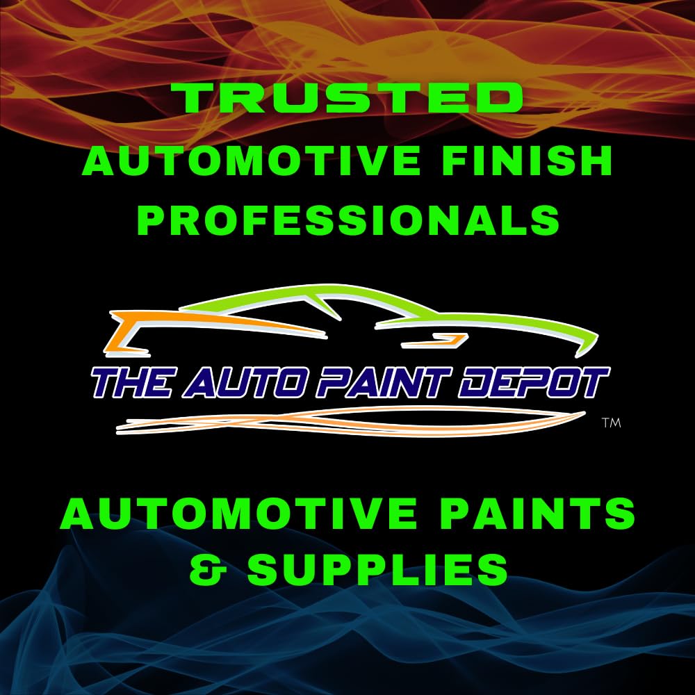 Auto Paint Depot High Gloss Clear Coat - 0.5 Fl Oz Touch Up Paint for Cars | Made in USA | Scratch Repair & Paint Protection for Automotive Surfaces