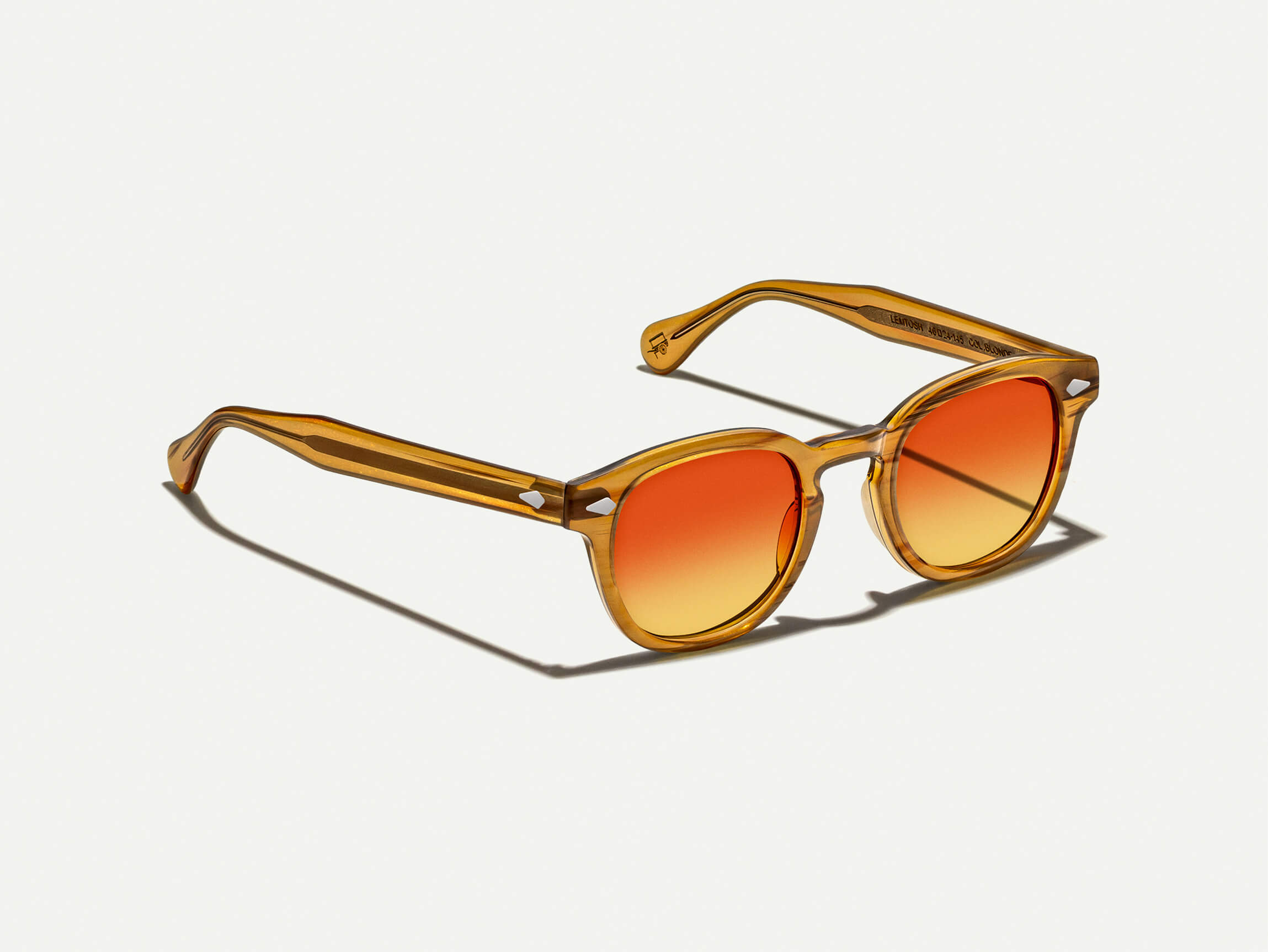 LEMTOSH BLONDE WITH CUSTOM MADE TINTS™ - Premium Handmade Sunglasses for Women, UV Protection, Fashionable & Lightweight - Perfect for Beach, Driving & Outdoor Activities